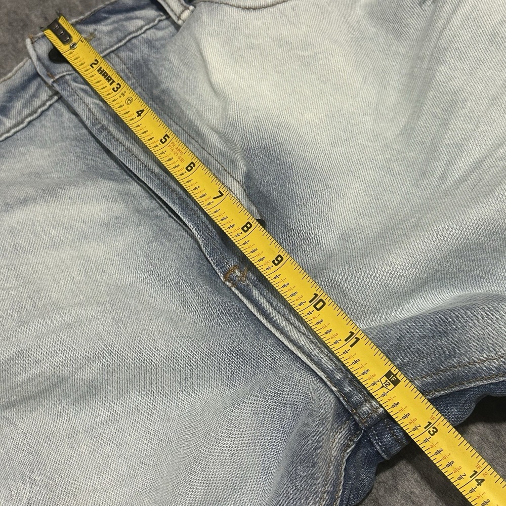 PRPS Men's Barracuda Hiroshima Jeans 100% Cotton Button Fly Indigo - Size 38x34 - Picture 15 of 16